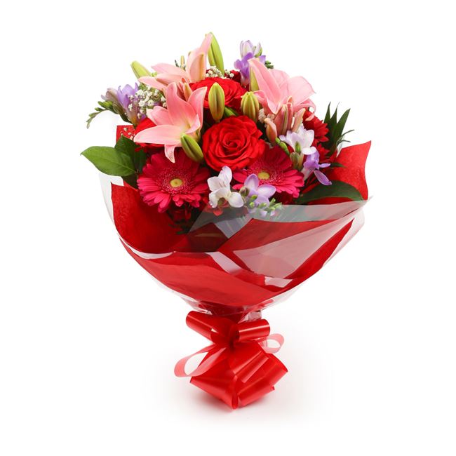 & Pink Delight Bouquet